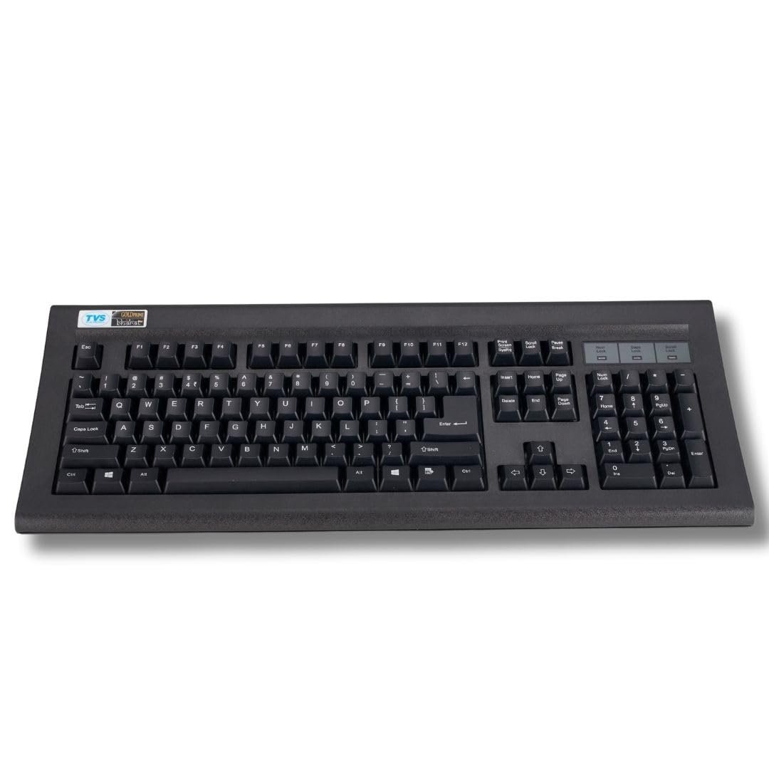 Illustrative English QWERTY keyboard layout
