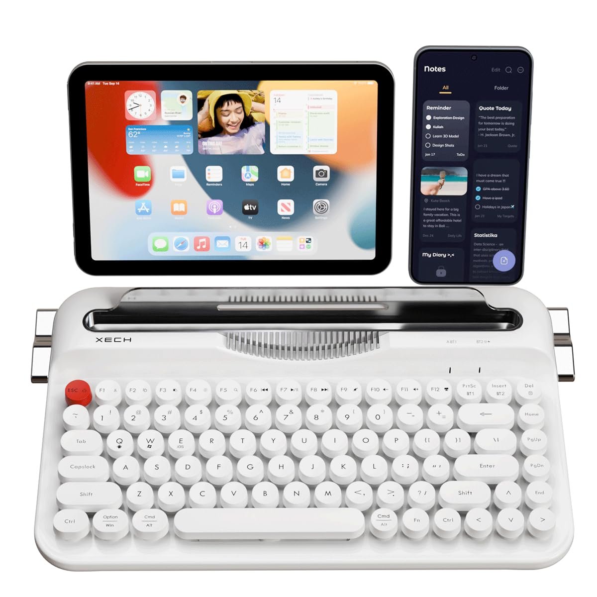 Illustrative English QWERTY keyboard layout