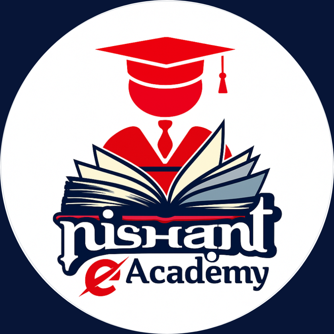 Nishant eAcademy logo — MSME registered